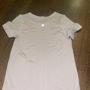 LULULEMON LIGHT PINK SWIFTLY TECH